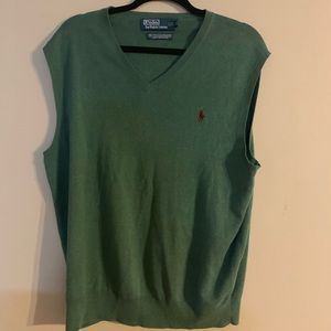 Polo Ralph Lauren Men’s Vest Green Large